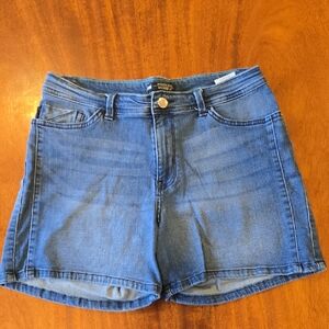 Women's Lee Modern Series Midrise Denim Shorts 12